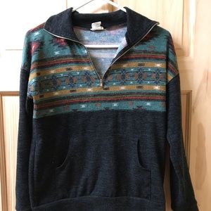 Aztec sweater
